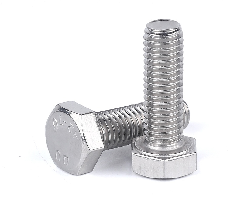 Stainless steel hex head cap screws (hex head bolts)