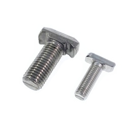 Stainless steel square hammer head T bolts