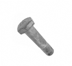 Special hex bolt with a hole