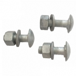 Guardrail bolt