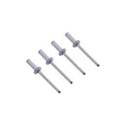 Aluminum Steel Open End Blind Rivets