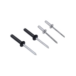 Black Colored Aluminum Peel rivets