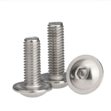 Hex Socket Button Head Screws With Collar