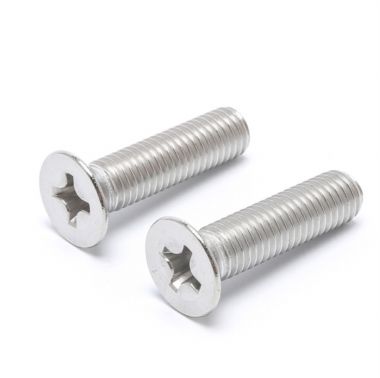 Phillips Flat Countersunk Head Machine Screw