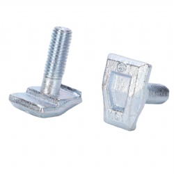 Elevator Guide Rail Clip